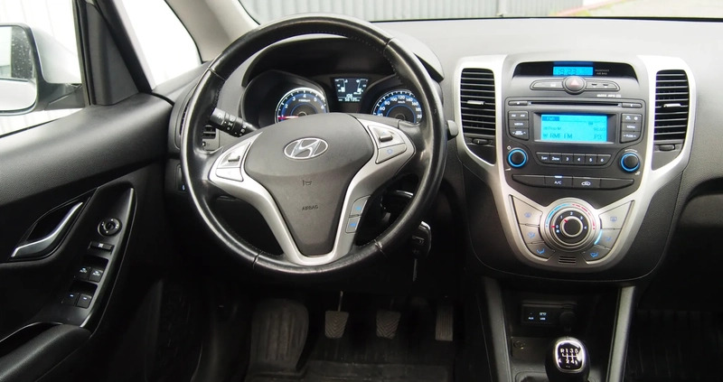 Hyundai ix20 cena 39900 przebieg: 56000, rok produkcji 2016 z Działoszyce małe 379